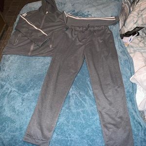 2 piece track suit